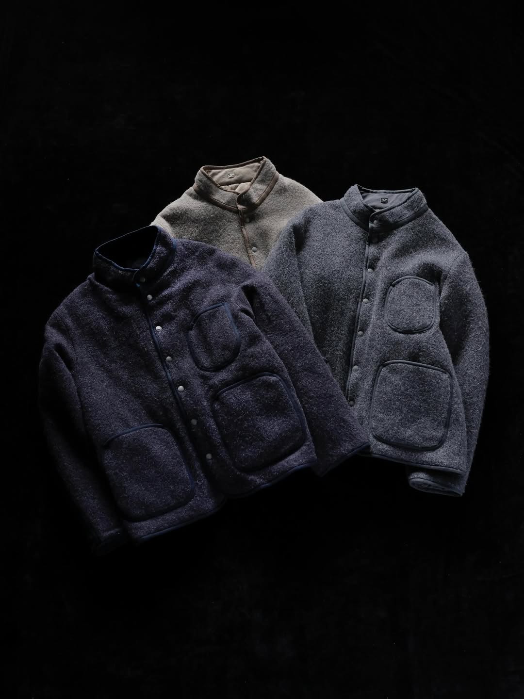 T.T 25AW LOT.323 QUILT LINING BLANKET JACKET